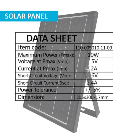 Projecteur LED SOLAR 100W AVANT LUMILEDS - 5700K