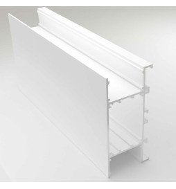 Wall Light Linear LED - OULU WHITE - 0.44m - 0.94m - 1.44m - 1.94m - IP54