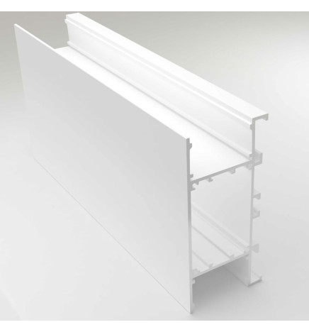 OULU BLANC - Applique Linéaire LED saillie - 0.44m - 0.94m - 1.44m - 1.94m - IP54