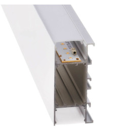 LED Wandleuchte Lineare - OULU  WEISS - 0.44m - 0.94m - 1.44m - 1.94m - IP54