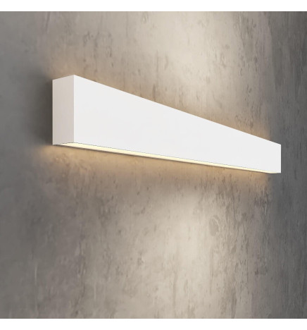 OULU BLANC - Applique Linéaire LED saillie - 0.44m - 0.94m - 1.44m - 1.94m - IP54