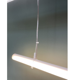 Linjär lampa - hängande - OSLO DOUBLE - 0.72m - 1.28m - 1.84m - IP20