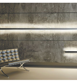 LED-Væglampe  - Lineær - WASHINGTON GRÅ - 0.44m - 0.94m - 1.44m - 1.94m - IP54