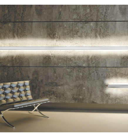 Applique LED Lineare - WASHINGTON GRIGIO - 0.44m - 0.94m - 1.44m - 1.94m - IP54