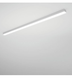 LED 72W Linear - 2 meters - Black - Strip Light + POSTDAM Pendant - UGR17