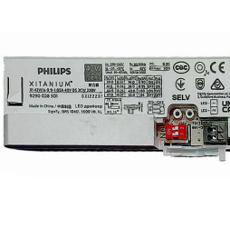 LED Driver - Philips XITANIUM - for 3-phase track XI 36W-42W/a0.9-1.05A 40V DS 3CW 240V - 5 years warranty