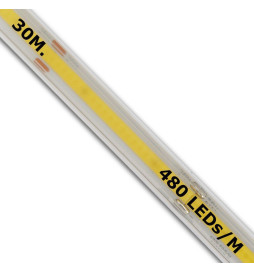 LED-Strip COB 24V | 480 LED/m | 30m | FLIP CHIP | 1200Lm |12W/M | CRI90 | IP20