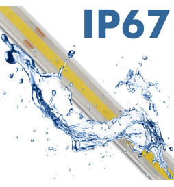 LED Strip COB 24V | 480 LED/m | 30m | FLIP CHIP | 1200Lm |12W/M | CRI90 | IP20