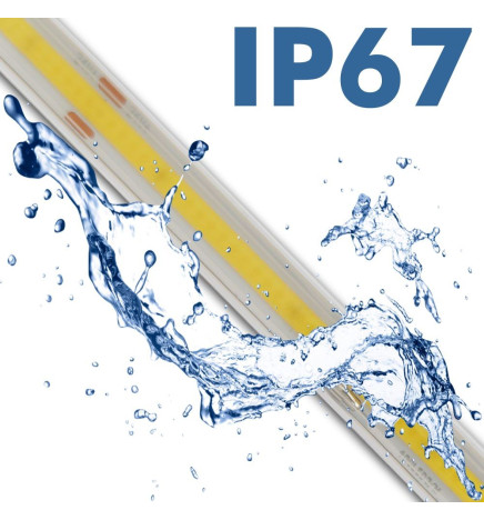 Fita LED COB 24V | 480 LED/m | 30m | FLIP CHIP | 1200Lm |12W/M | CRI90 | IP20