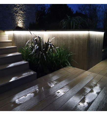 LED-Nauhat COB 24V | 480 LED/m | 30m | FLIP CHIP | 1200Lm |12W/M | CRI90 | IP20