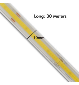 LED Strip COB 24V | 480 LED/m | 30m | FLIP CHIP | 1200Lm |12W/M | CRI90 | IP20