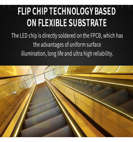 LED Strip COB 24V | 512 LED/m | 5m | FLIP CHIP | 1650Lm |11W/M | CRI90 | IP20 | SPESIELT FOR MAT