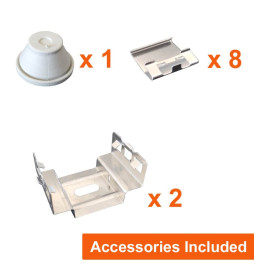 LED-valoputki integroitu - PIR-LIIKETUNNISTIN - 35W-30W-25W-20W -  OSRAM Driver - 120cm