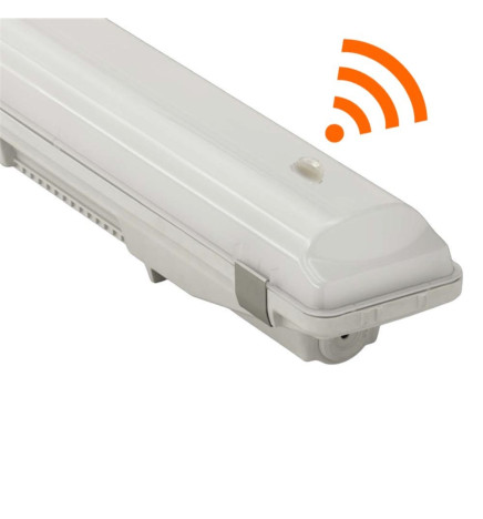 LED-valoputki integroitu - PIR-LIIKETUNNISTIN - 35W-30W-25W-20W -  OSRAM Driver - 120cm