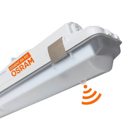 Vandtæt integreret LED-armatur - PIR BEVÆGELSESSENSOR - 44W-38W-32W-25W -  OSRAM Driver - 150cm