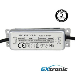 Optisk LED-modul 40W Bridgeluxför gatubelysningv + Stålplåt