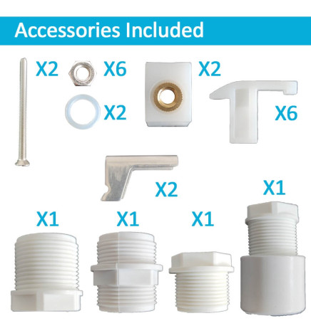 Alojamento PAR56 de Encastramento para Foco LED Piscina