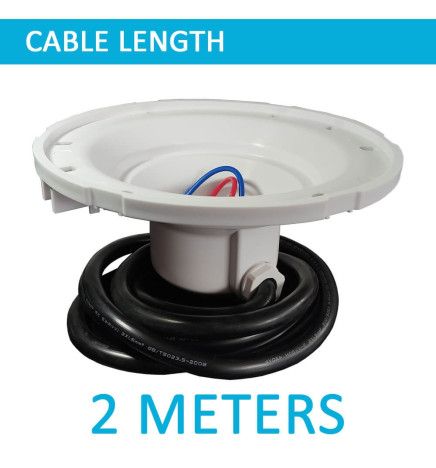 Alojamento PAR56 de Encastramento para Foco LED Piscina