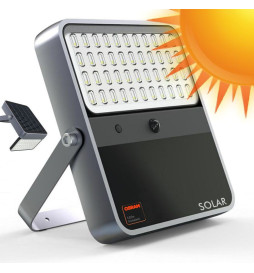 Foco Projector Exterior SOLAR LED 100W - ALL IN ONE- 5000K