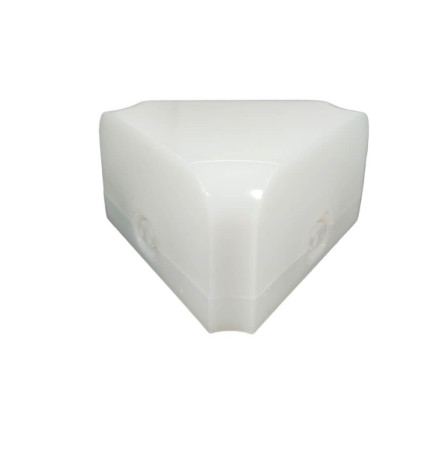 Conector LED TRIANGULAR - ARTISTIC - 1.5W OSRAM CHIP - Techos exclusivos y personalizables
