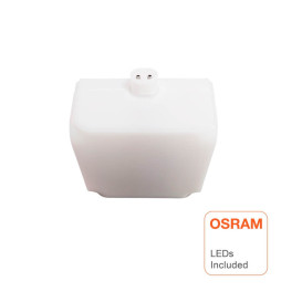Conector LED TRIANGULAR - ARTISTIC - 1.5W OSRAM CHIP - Techos exclusivos y personalizables
