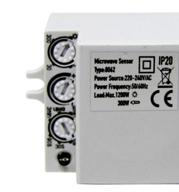 Mikroaaltouuni RADAR-liiketunnistin 300 W: n LEDille