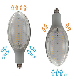 Lampara LED 45W  E27 Alta Resistencia
