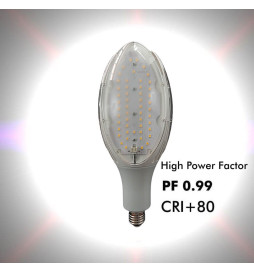 LED Lamp Bulb 45W - High Resistance
