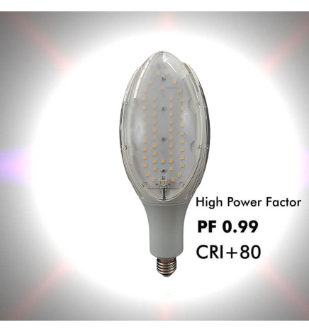 LED Lamp Bulb 45W - High Resistance