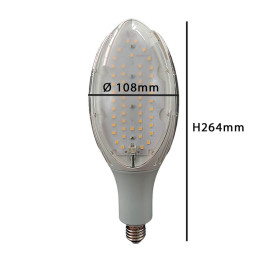 Ampoule LED - 45W - E27- Haute Résistance