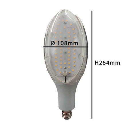 LED Lyspære 45W - High Strength - E27
