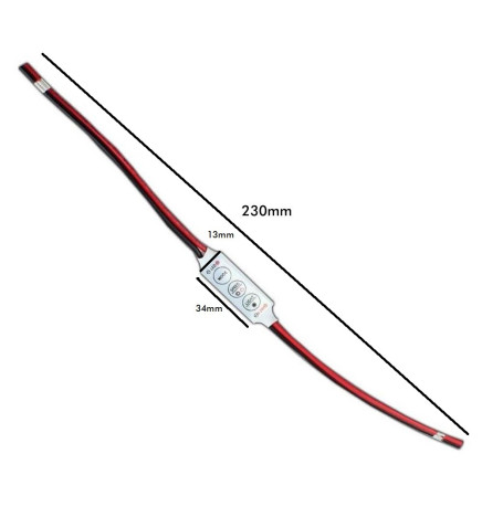 Mini Dimmer DC 12V/24V