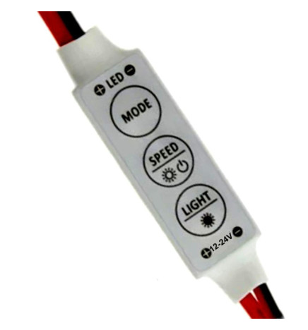 Mini-himmennin DC 12V / 24V