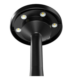 Grüne Solar-Gartenleuchte LED  - GENK -  IP65 - CCT