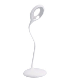 LED desk lamp - 9W - ALESUND - White Flexo - CCT- Lithium Battery - Dimmable