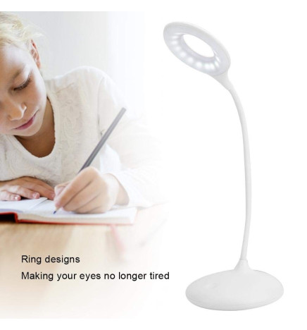 Lamparita mesa con batería LED 3W regulable y orientable - 4000K