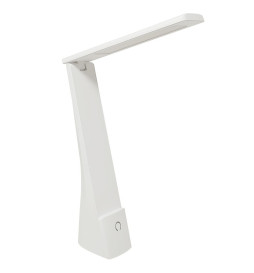 LED skrivebordslampe - 9W - ALESUND - Hvid Flexo - CCT