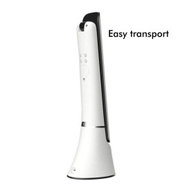 Bordlampe med LED-batteri 5W - Dimbar - Justerbar - Dato - Temperatur - CCT