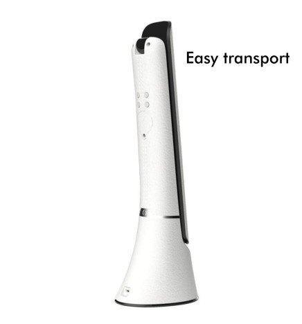 Pöytälamppu LED-akulla 5W - Himmentävä - Säädettävä - Päivämäärä - Lämpötila - CCT