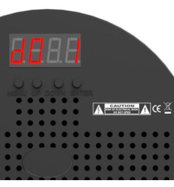 54 W LED-kohdevalon LED PAR AUSTIN RGBW DMX