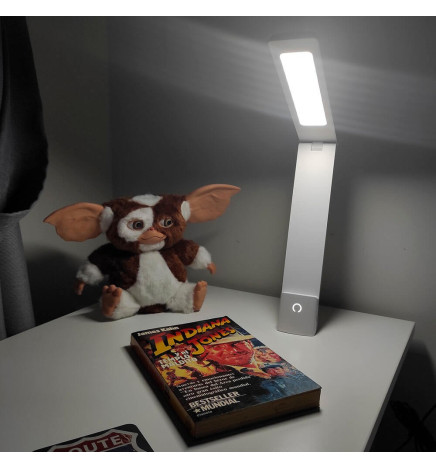 Lampe de bureau LED - 9W - ALESUND - Flexible Blanc - CCT