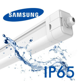 LED Feuchtraumleuchte Integrierten 20W - SAMSUNG chipE - 3CCT - 60cm