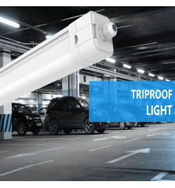 Vattentät Integrerad LED-Armatur 20W  - SAMSUNG chip - 3CCT -  60cm