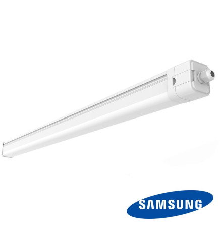 Plafoniera CCT LED Stagna 20W  - SAMSUNG chip - 3CCT - 60cm