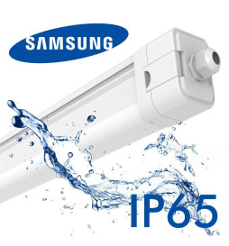 Réglette Étanche LED Intégrée 40W Philips Driver - LUMINAIRE - 3CCT -  120cm