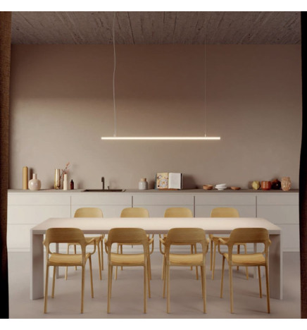 Lámpara Lineal Colgante - OSLO DOBLE - 0.72m - 1.28m - 1.84m - IP20