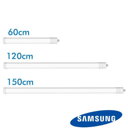 Regleta Estanca LED 55W Philips Driver - LUMINAIRE - 3CCT - 150cm