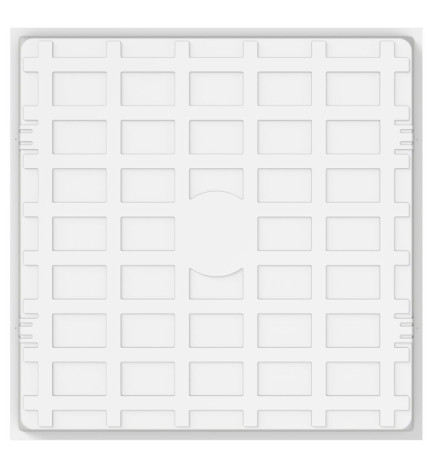 PACK 10 Panel LED 60x60 40W - Philips Driver - ENEC05