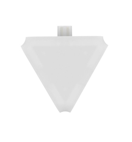 Conector LED TRIANGULAR - ARTISTIC - 1.5W OSRAM CHIP - Techos exclusivos y personalizables