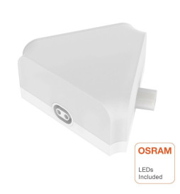Conector TRIANGULAR - ARTISTIC - 1.5W OSRAM CHIP - Techos exclusivos y personalizables